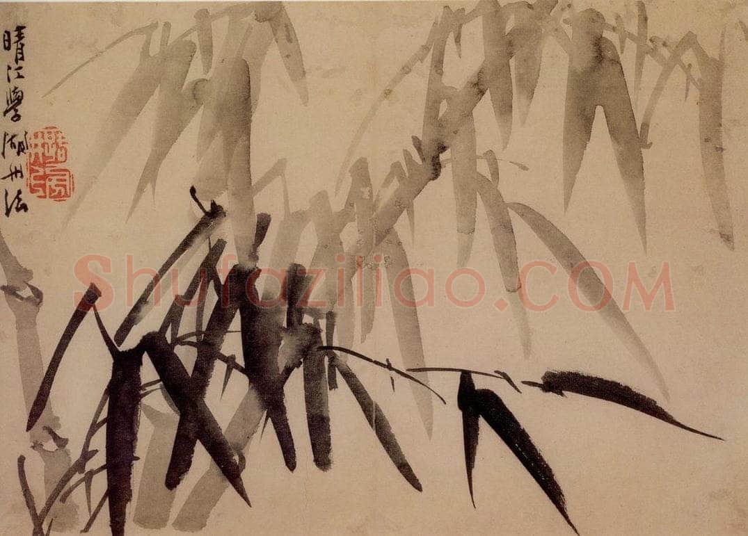 1753年 李方膺 《三清图册》 书画作品