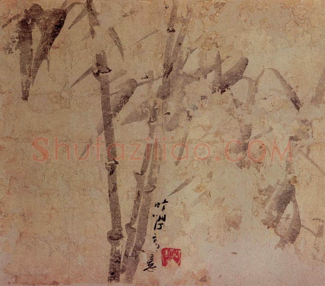 1744年 李方膺 《花卉册》 书画作品