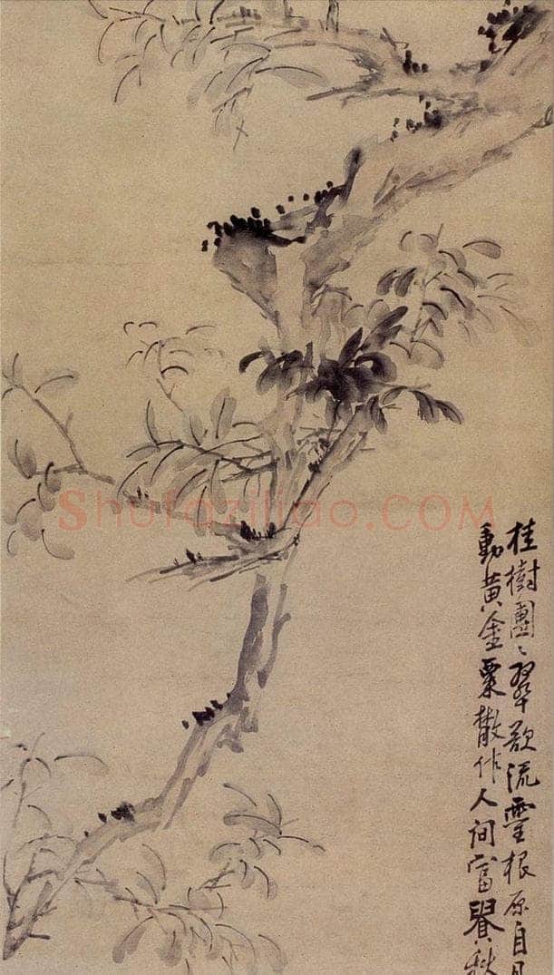 1746 李方膺 《花卉屏》 书画作品