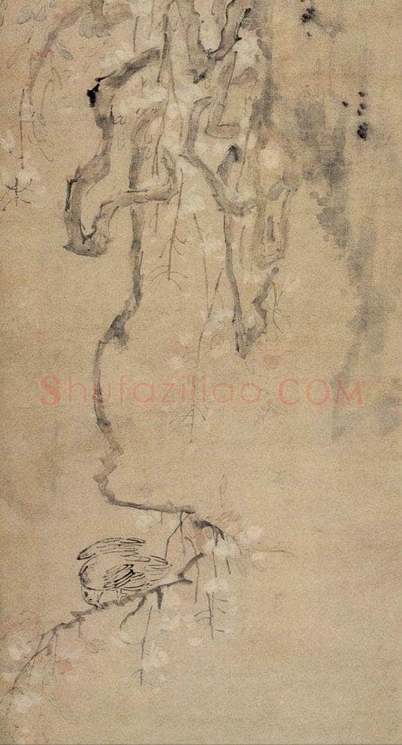 1749 李方膺 《花卉屏》 书画作品