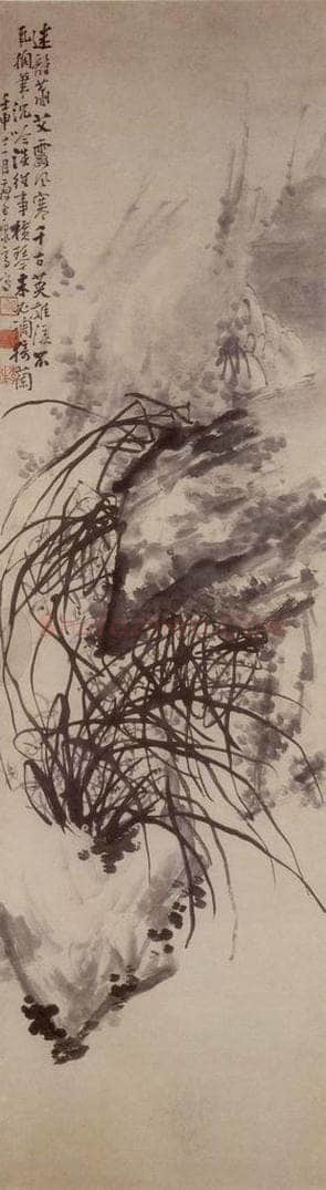 1752年 李方膺 《花卉屏》 书画作品