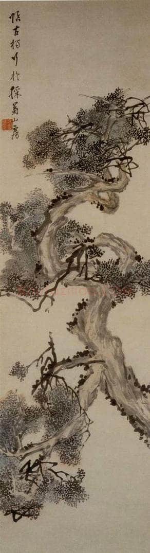 1752年 李方膺 《花卉屏》 书画作品