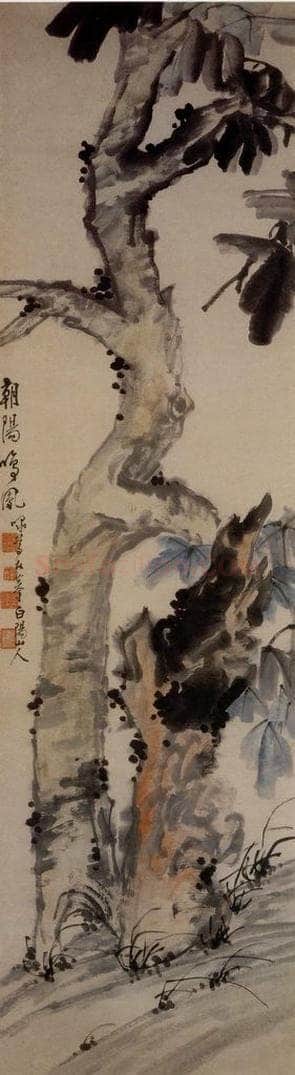 1752年 李方膺 《花卉屏》 书画作品