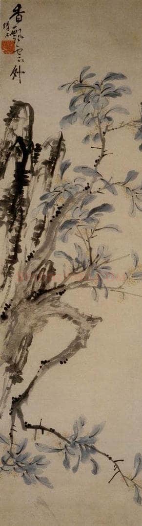 1752年 李方膺 《花卉屏》 书画作品