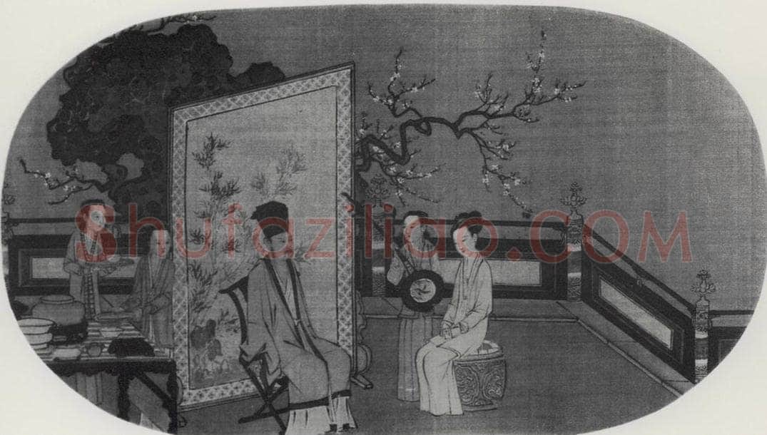 南宋 刘松年 《真迹册页》 书画作品