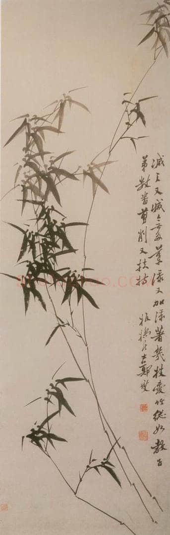  郑燮 墨竹 书画作品
