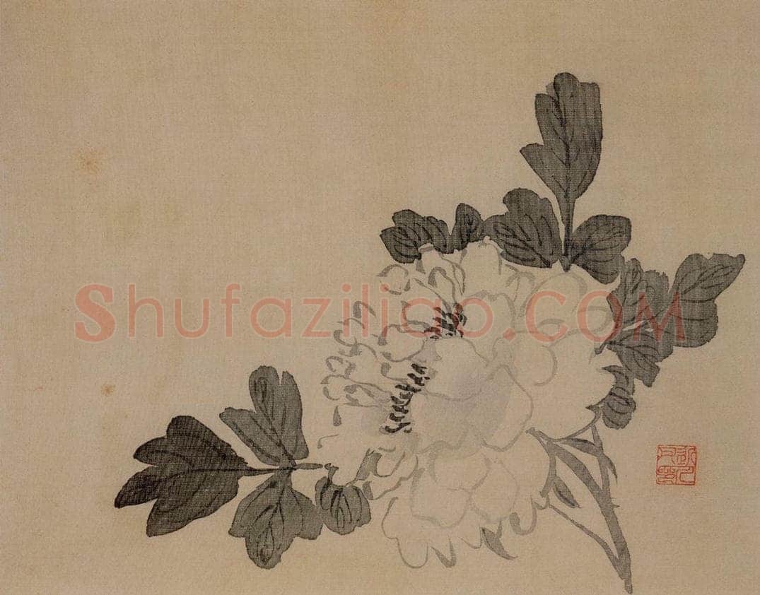 清 汪士慎 《花卉册》 书画作品