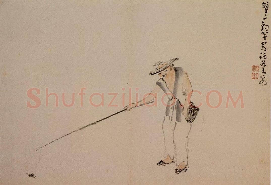 清 黄慎 杂画册 书画作品