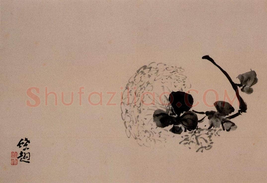 清 黄慎 杂画册 书画作品
