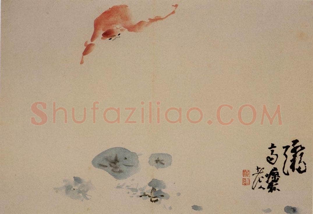清 黄慎 杂画册 书画作品
