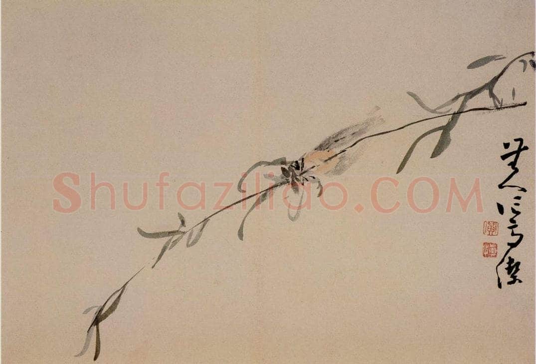 清 黄慎 杂画册 书画作品
