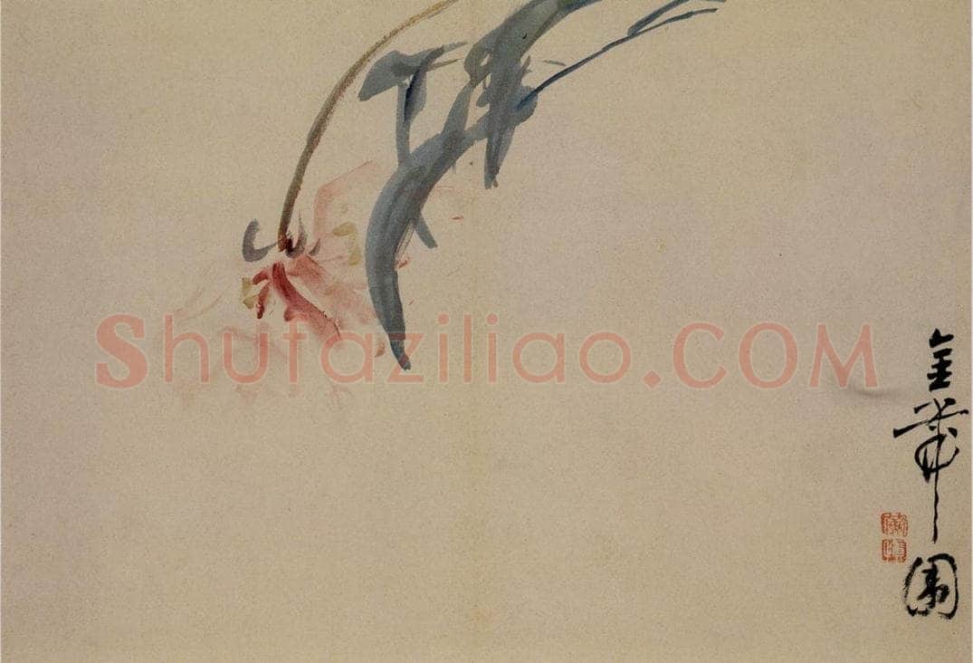 清 黄慎 杂画册 书画作品