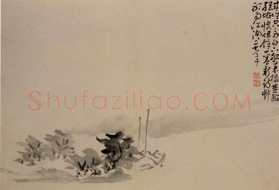清 黄慎 杂画册 书画作品