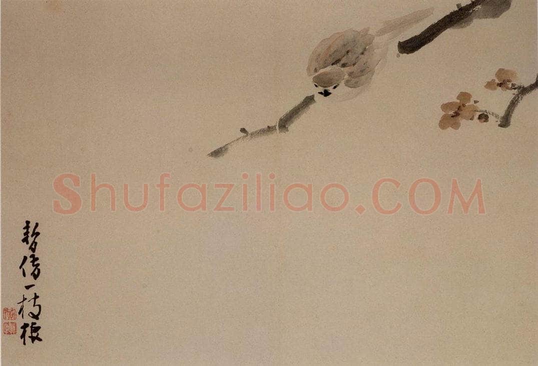 清 黄慎 杂画册 书画作品