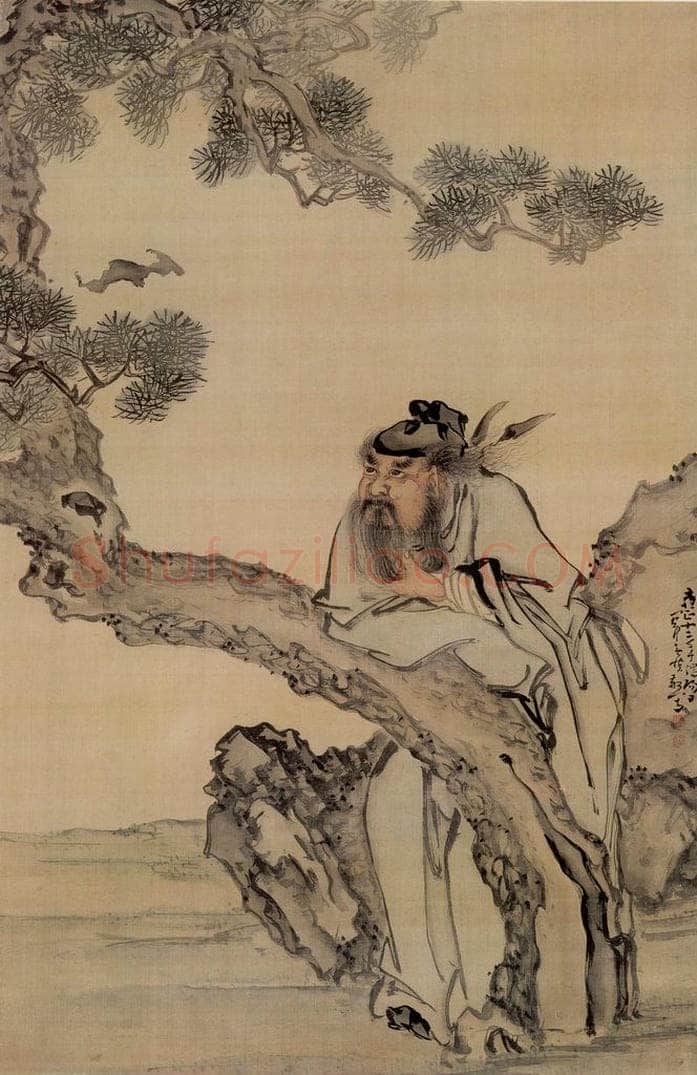 清 黄慎 钟馗 书画作品