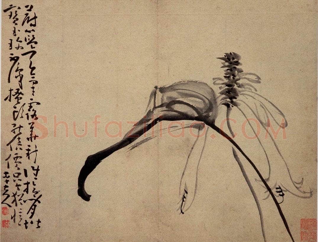 清 黄慎 诗画册 书画作品