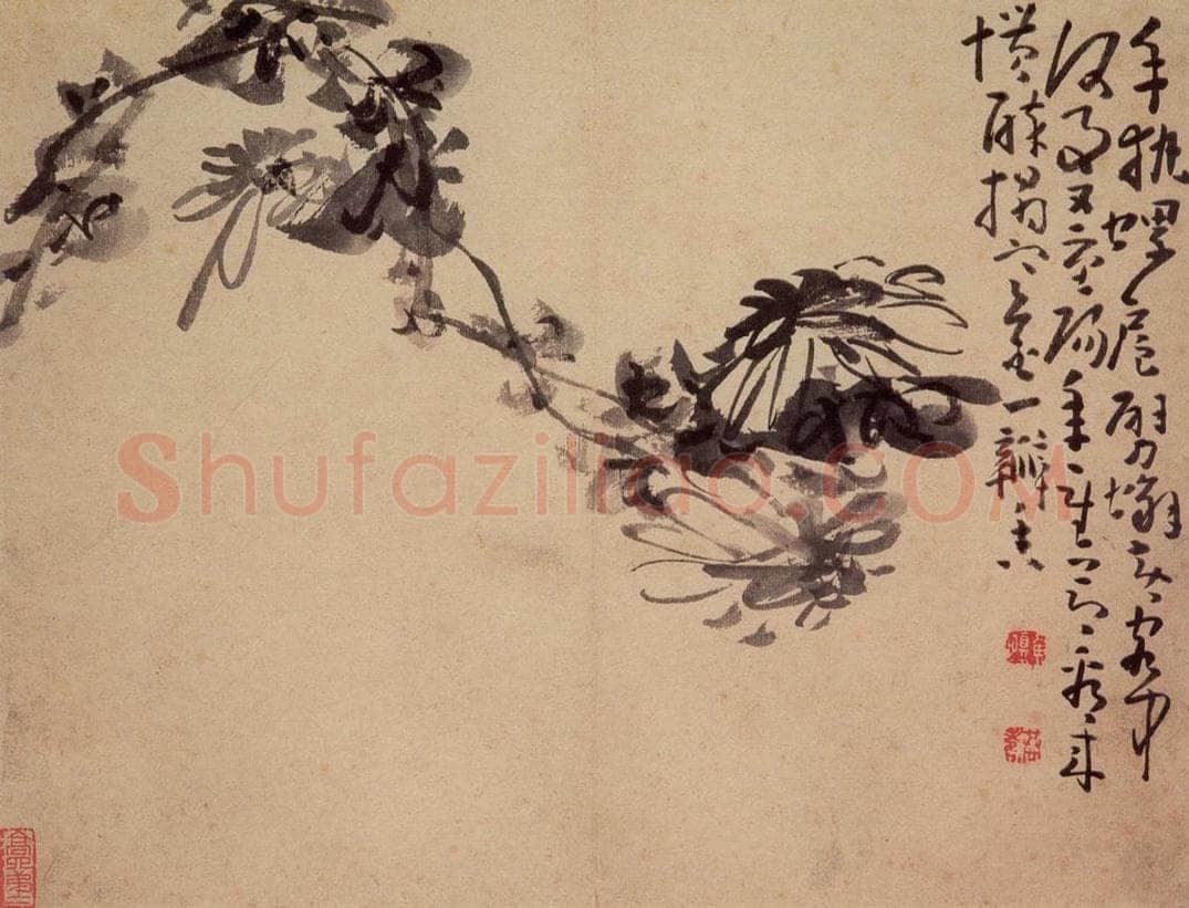清 黄慎 诗画册 书画作品
