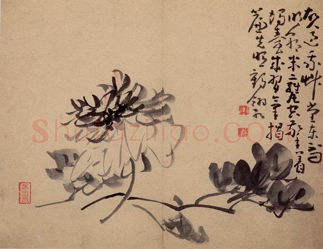 清 黄慎 诗画册 书画作品
