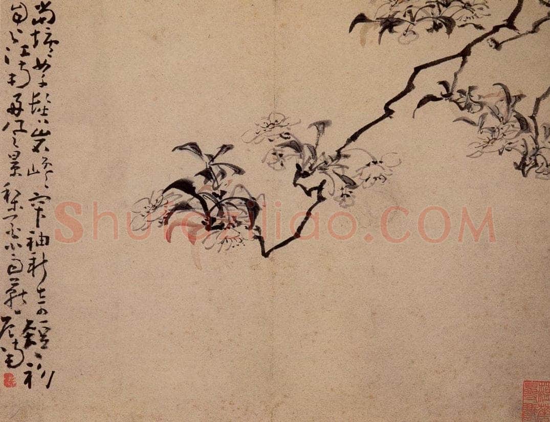 清 黄慎 诗画册 书画作品