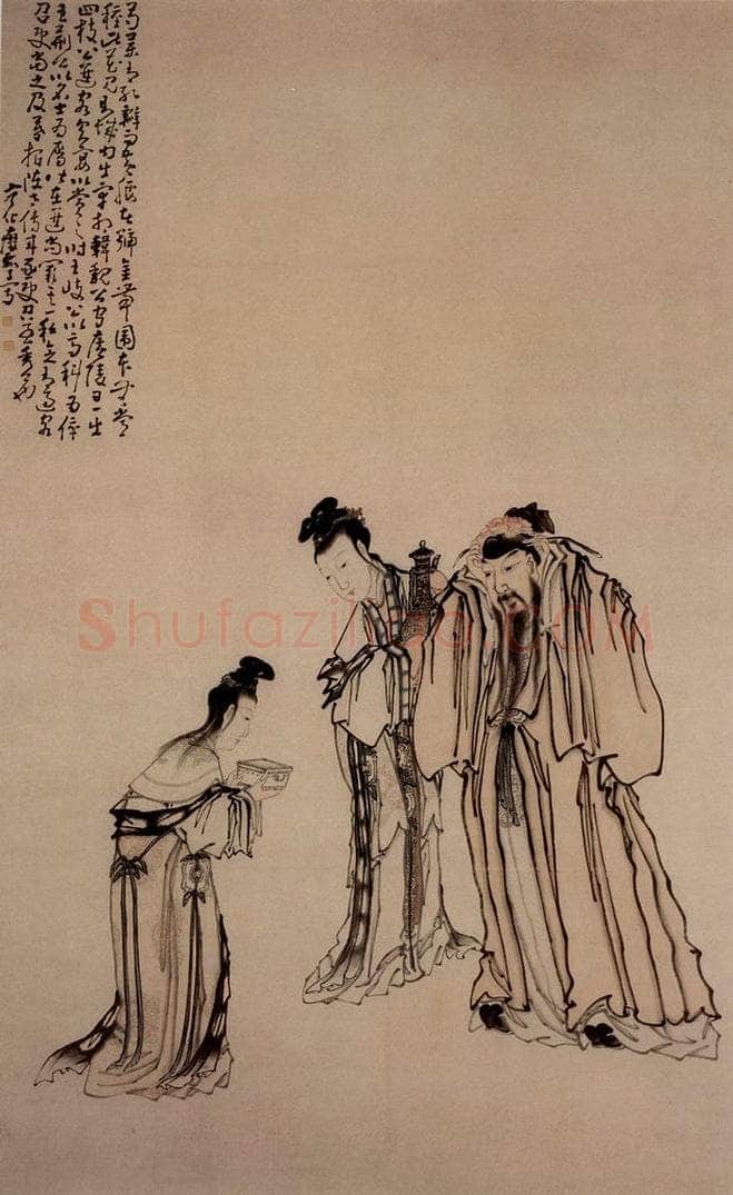 清 黄慎 广陵花瑞图 书画作品