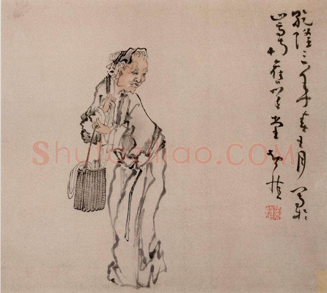 清 黄慎 杂画册 书画作品