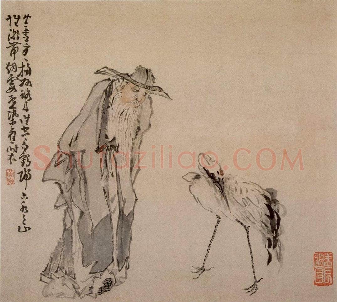 清 黄慎 杂画册 书画作品
