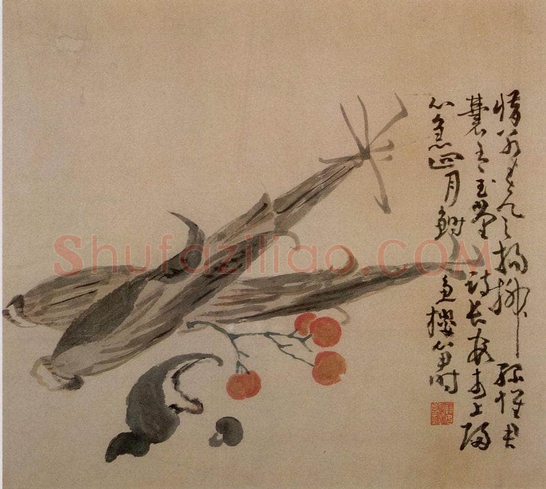 清 黄慎 杂画册 书画作品