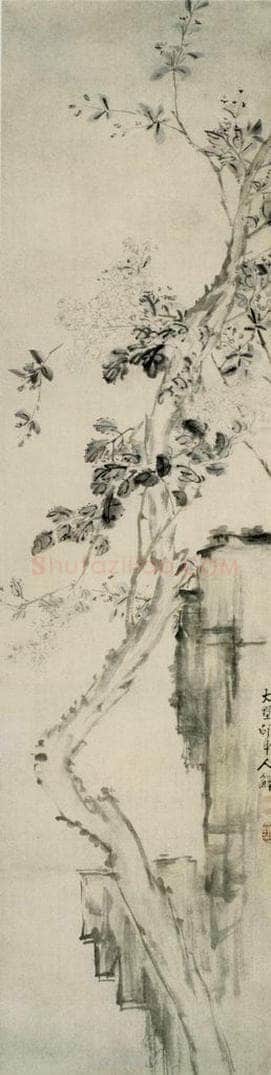 清 李鱓 《四季花卉屏》 书画作品