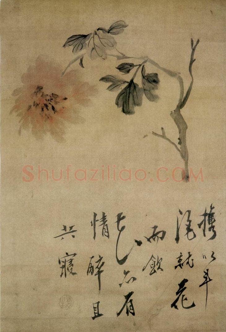 清 华喦 《花鸟四条》 书画作品