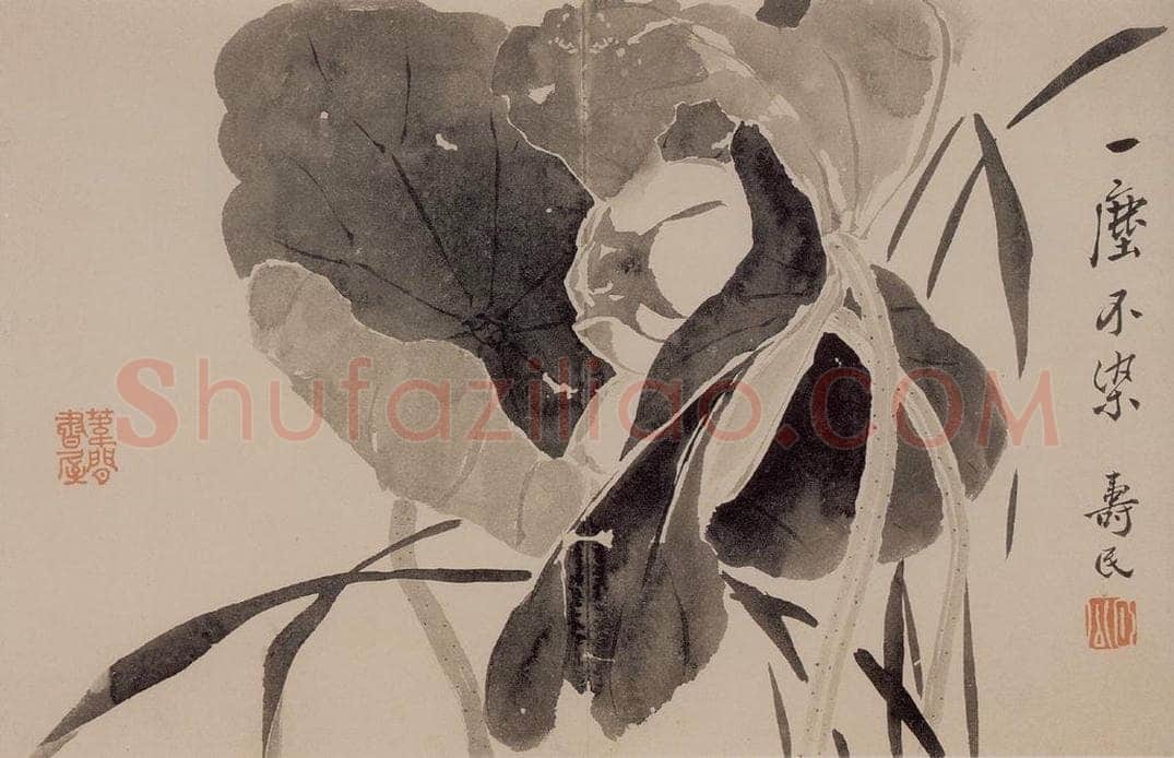 1751年 边寿民 《花卉芦雁册》 书画作品