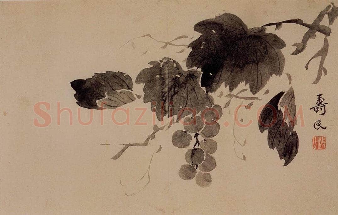 1751年 边寿民 《花卉芦雁册》 书画作品