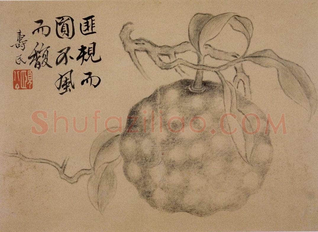 1751年 边寿民 《杂画册》 书画作品