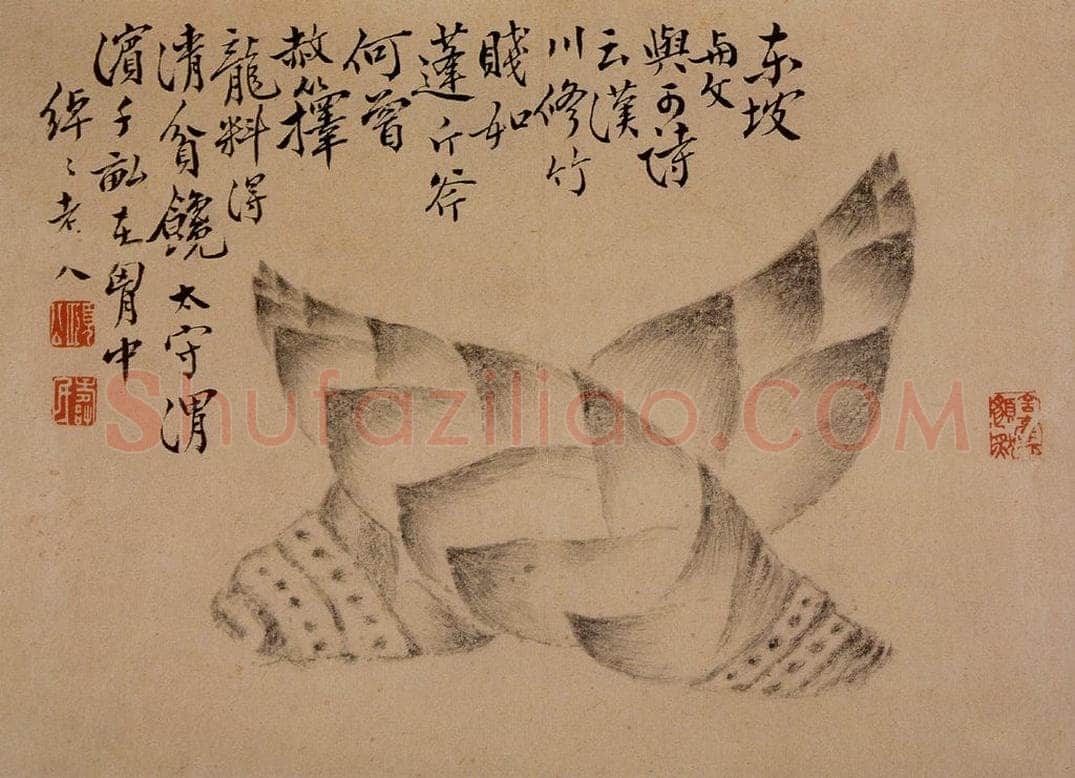 1751年 边寿民 《杂画册》 书画作品