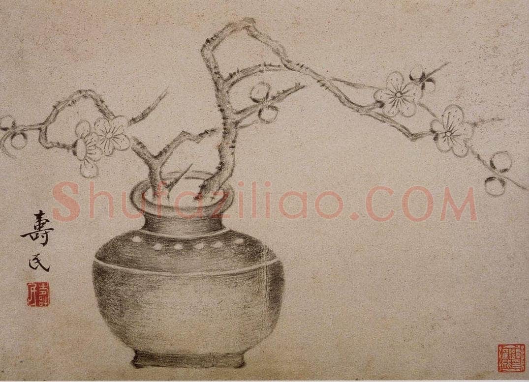 1751年 边寿民 《杂画册》 书画作品