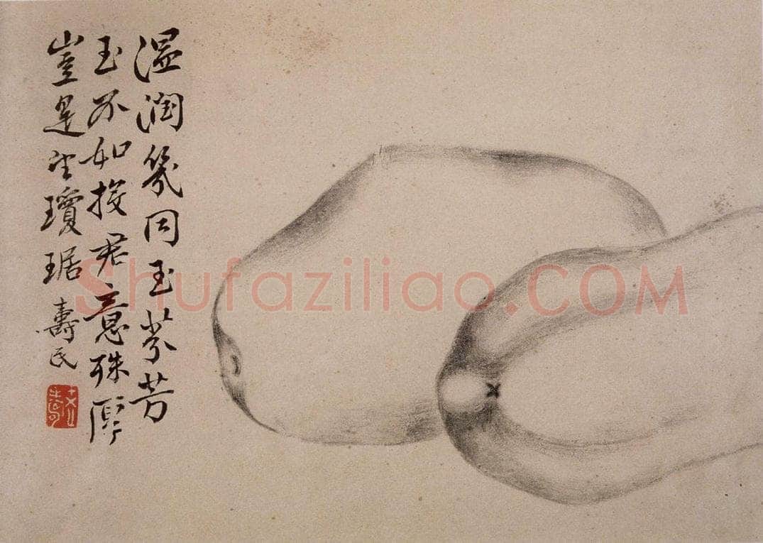 1751年 边寿民 《杂画册》 书画作品