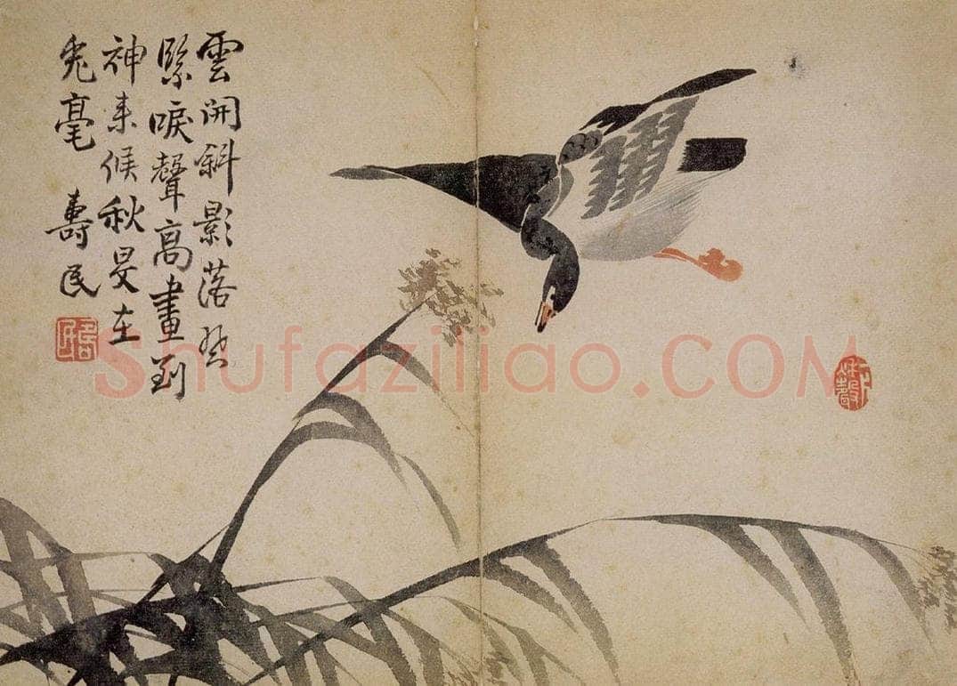 1751年 边寿民 《杂画册》 书画作品