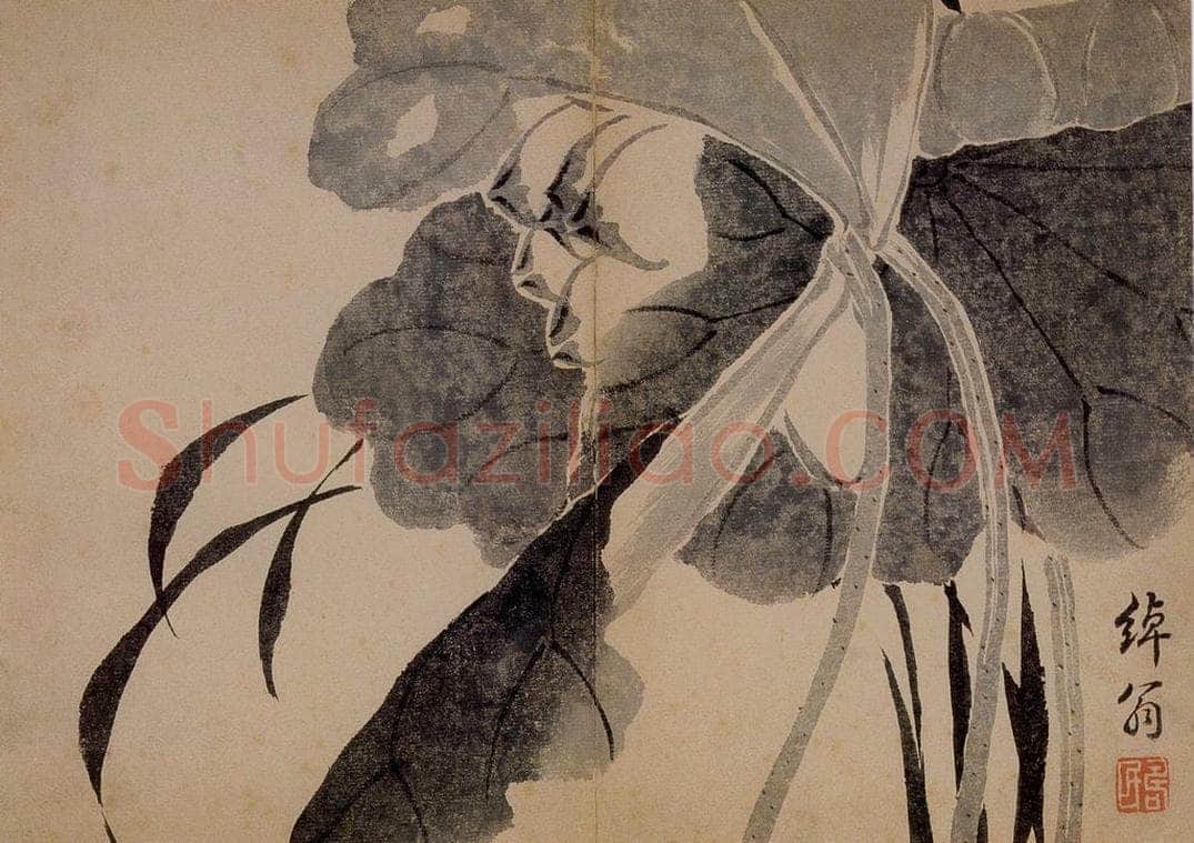 1751年 边寿民 《杂画册》 书画作品