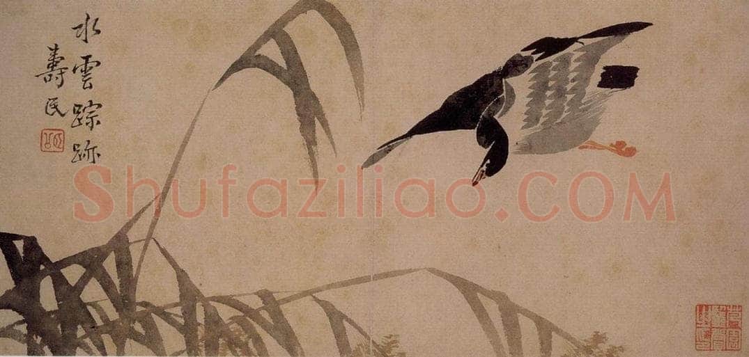 1751年 边寿民 《杂画册》 书画作品