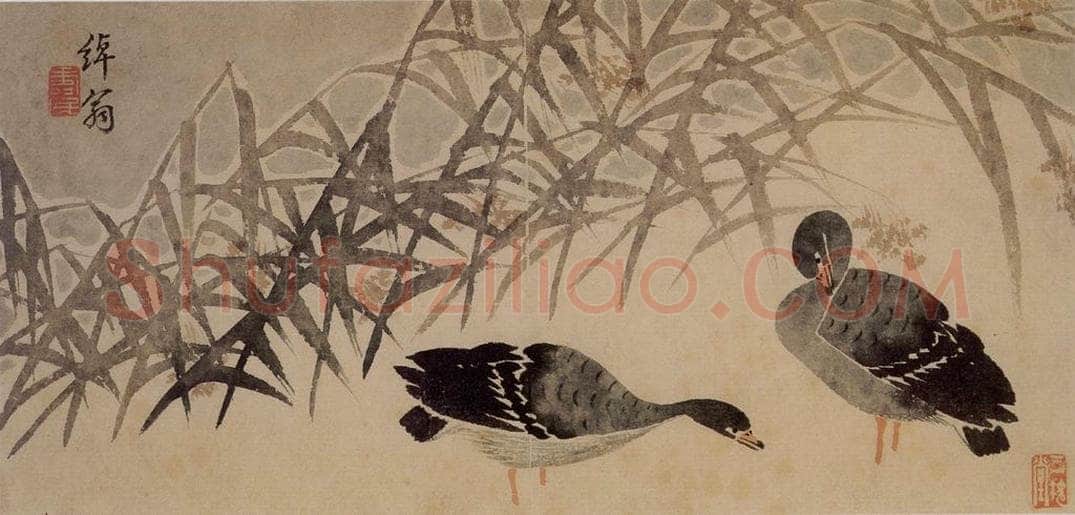 1751年 边寿民 《杂画册》 书画作品