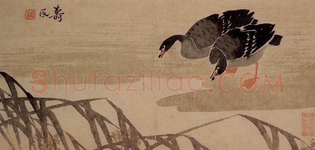 1751年 边寿民 《杂画册》 书画作品
