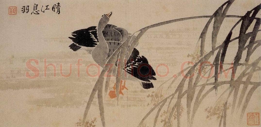 1751年 边寿民 《杂画册》 书画作品