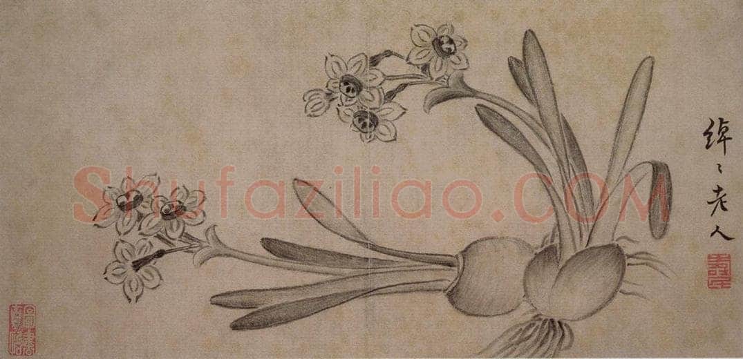 1751年 边寿民 《杂画册》 书画作品