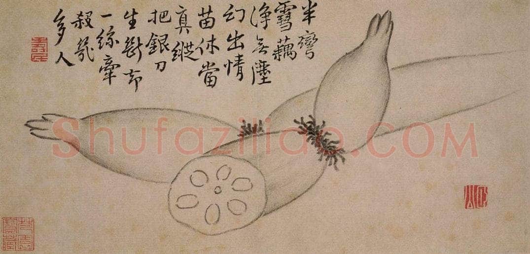 1751年 边寿民 《杂画册》 书画作品