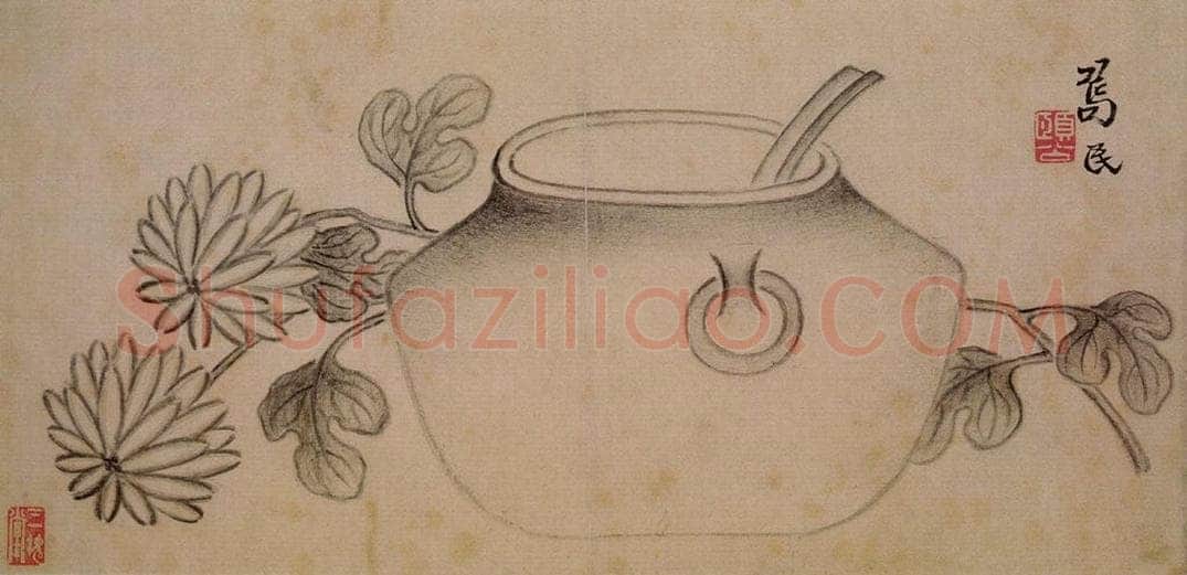 1751年 边寿民 《杂画册》 书画作品