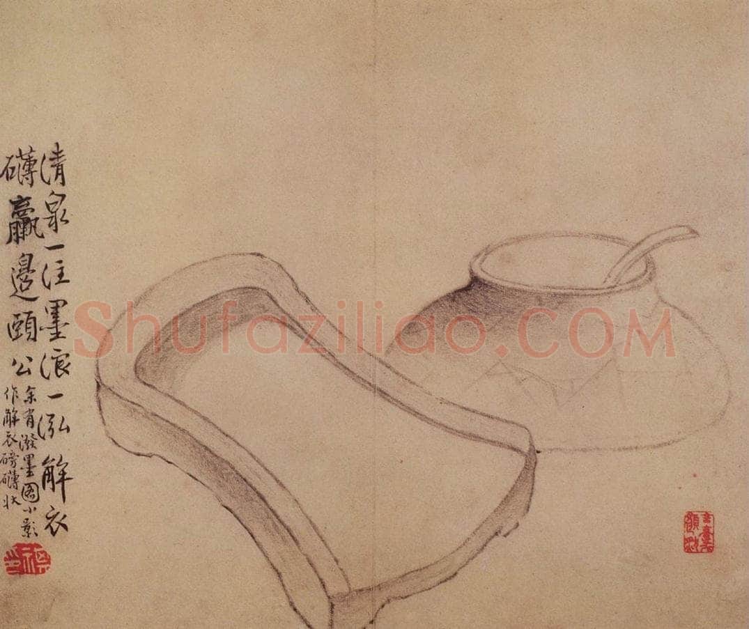 边寿民 《杂画册》 书画作品