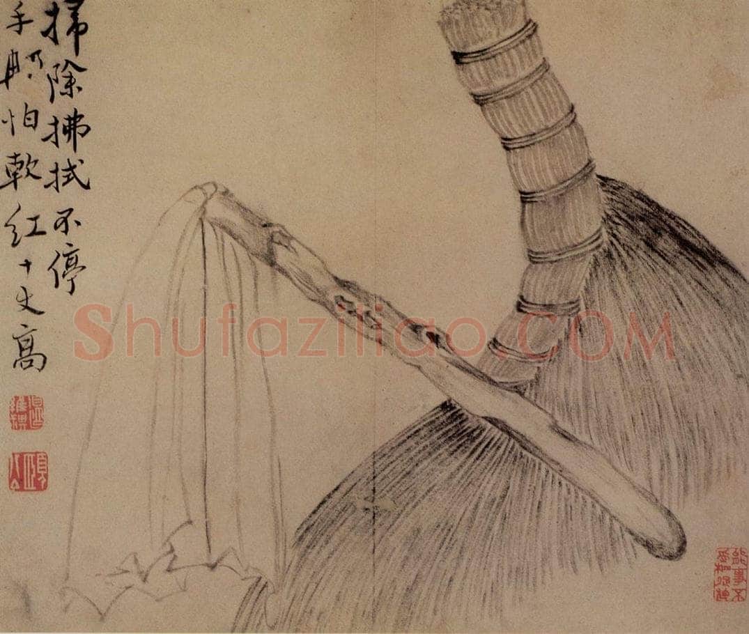 边寿民 《杂画册》 书画作品
