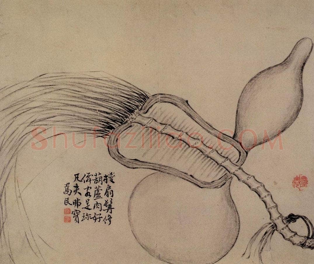  边寿民 《杂画册》 书画作品