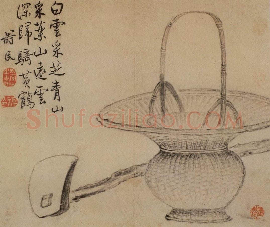 边寿民 《杂画册》 书画作品