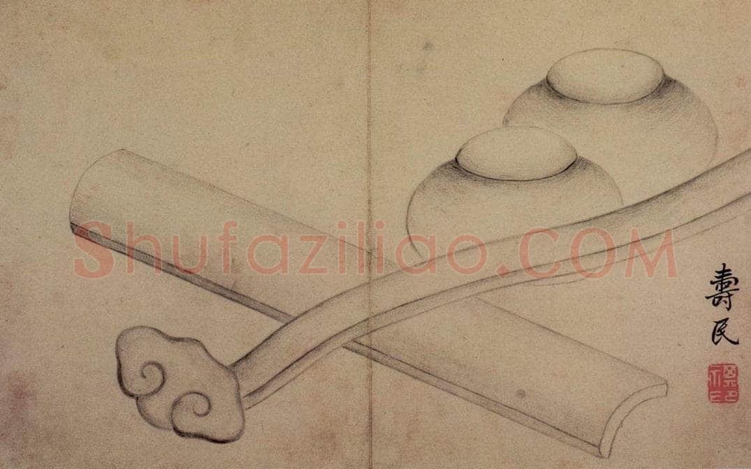 边寿民 《杂画册》 书画作品