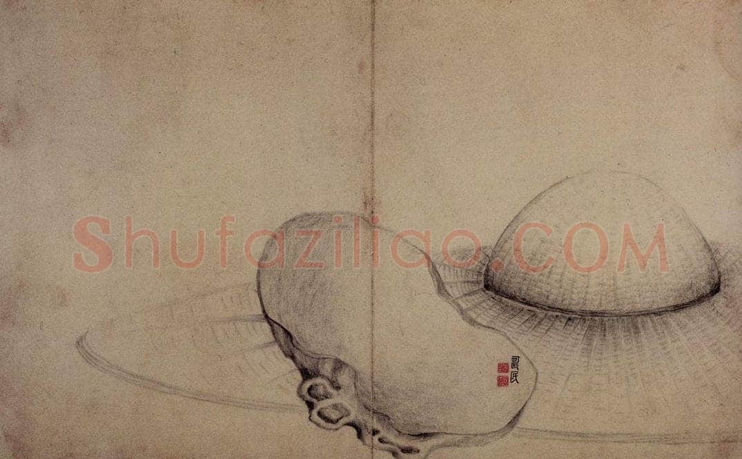 边寿民 《杂画册》 书画作品